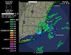 Live Coastal Radar